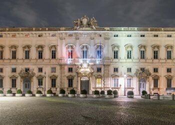 Palazzo Consulta Roma