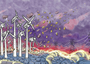 La resistenza del Sulcis contro la colonizzazione verde