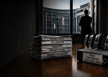 Costi della politica alle stelle in Regione: staff fiduciari e personale a tempo determinato raggiungono 35,4 milioni nel 2025.